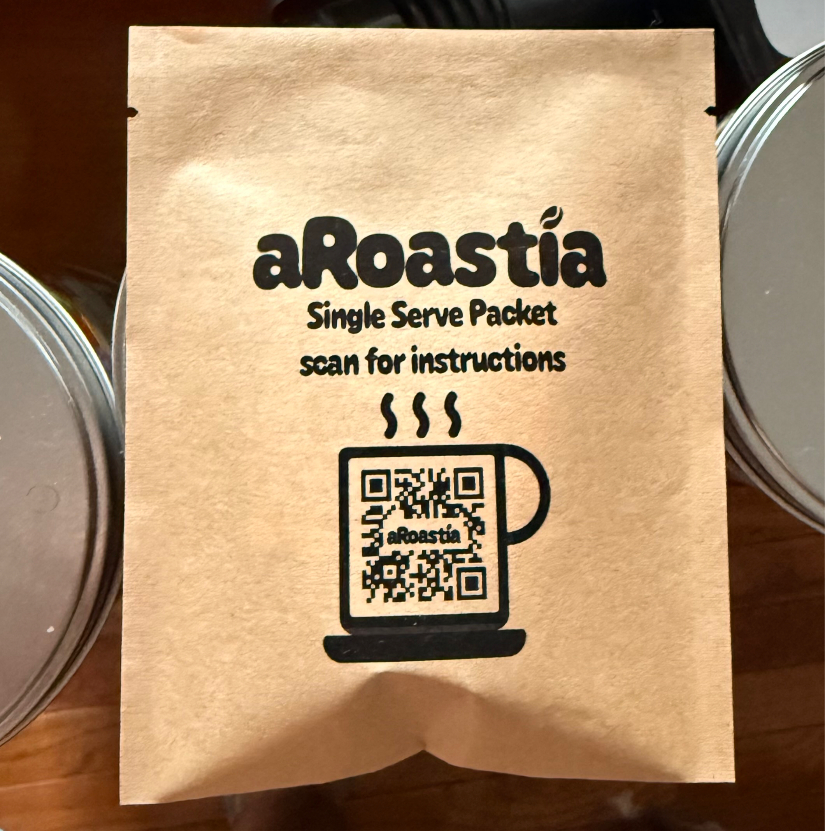 Single Serve Pour Over Packet