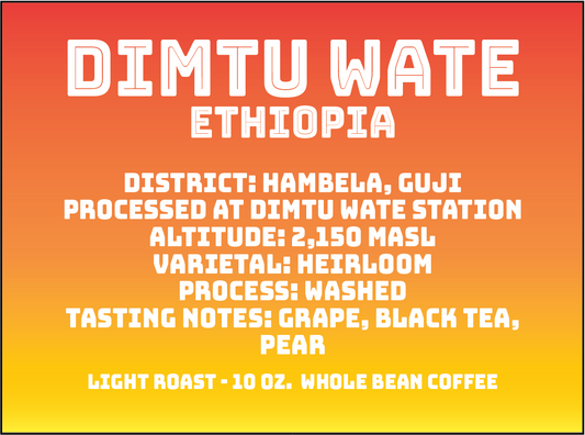 Ethiopia: Dimtu Wate