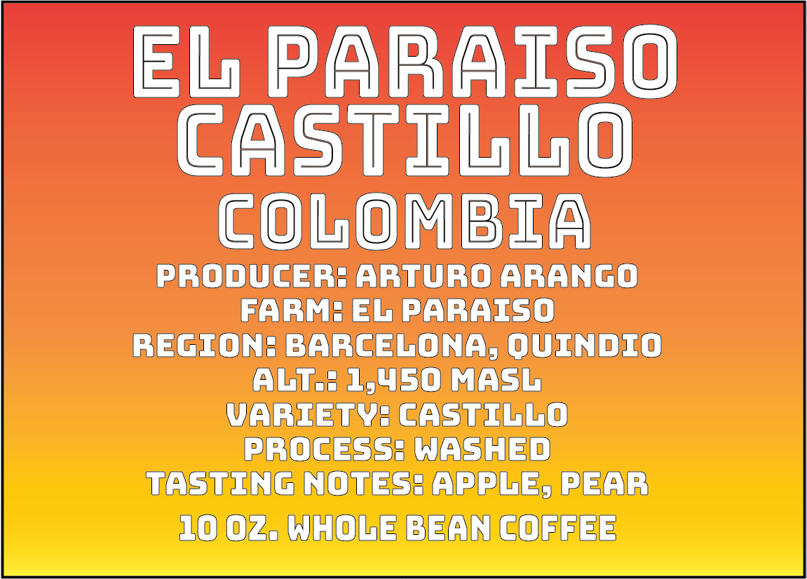 Colombia: El Paraiso Castillo