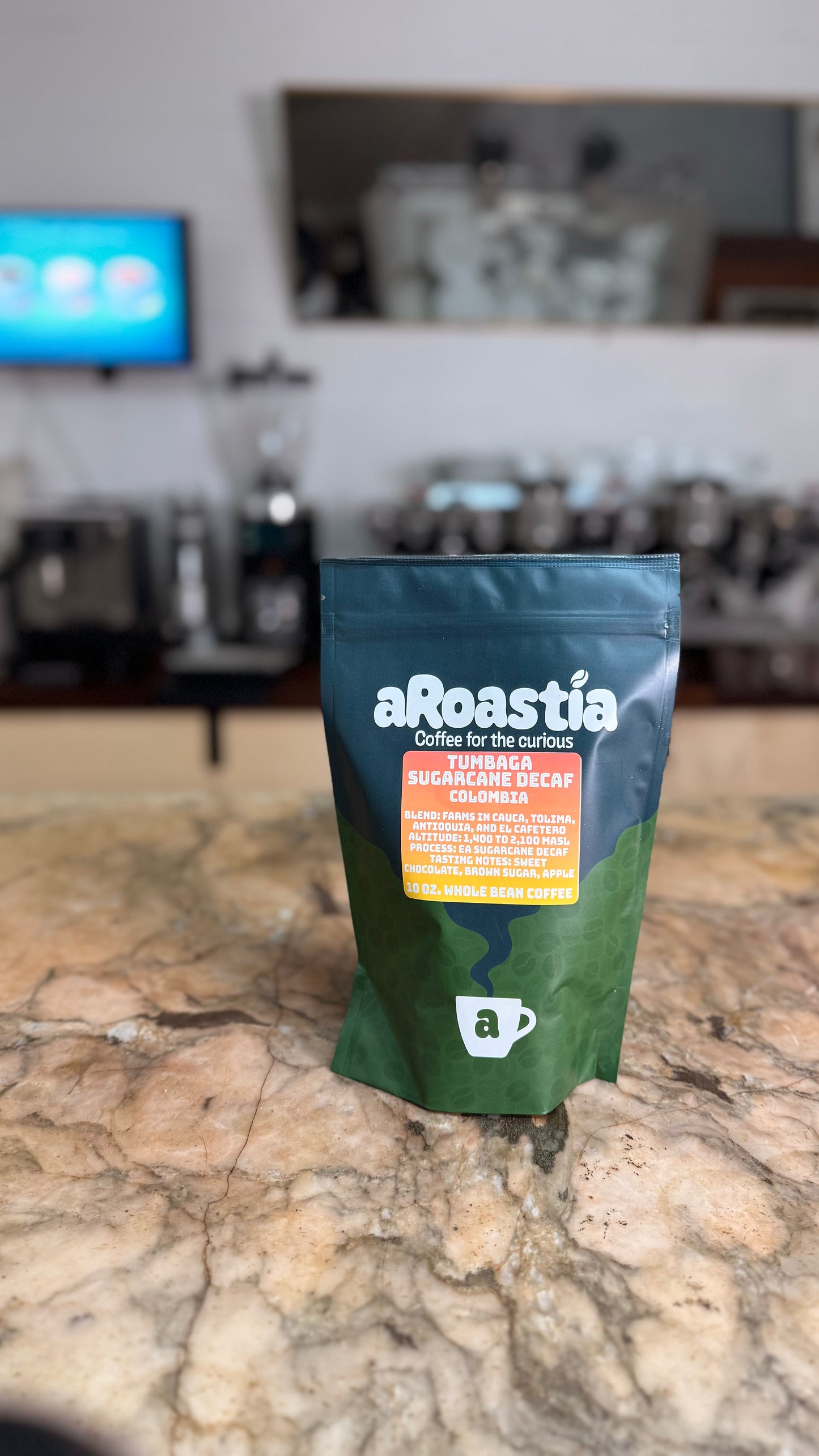 Colombia: Tumbaga Sugarcane Decaf