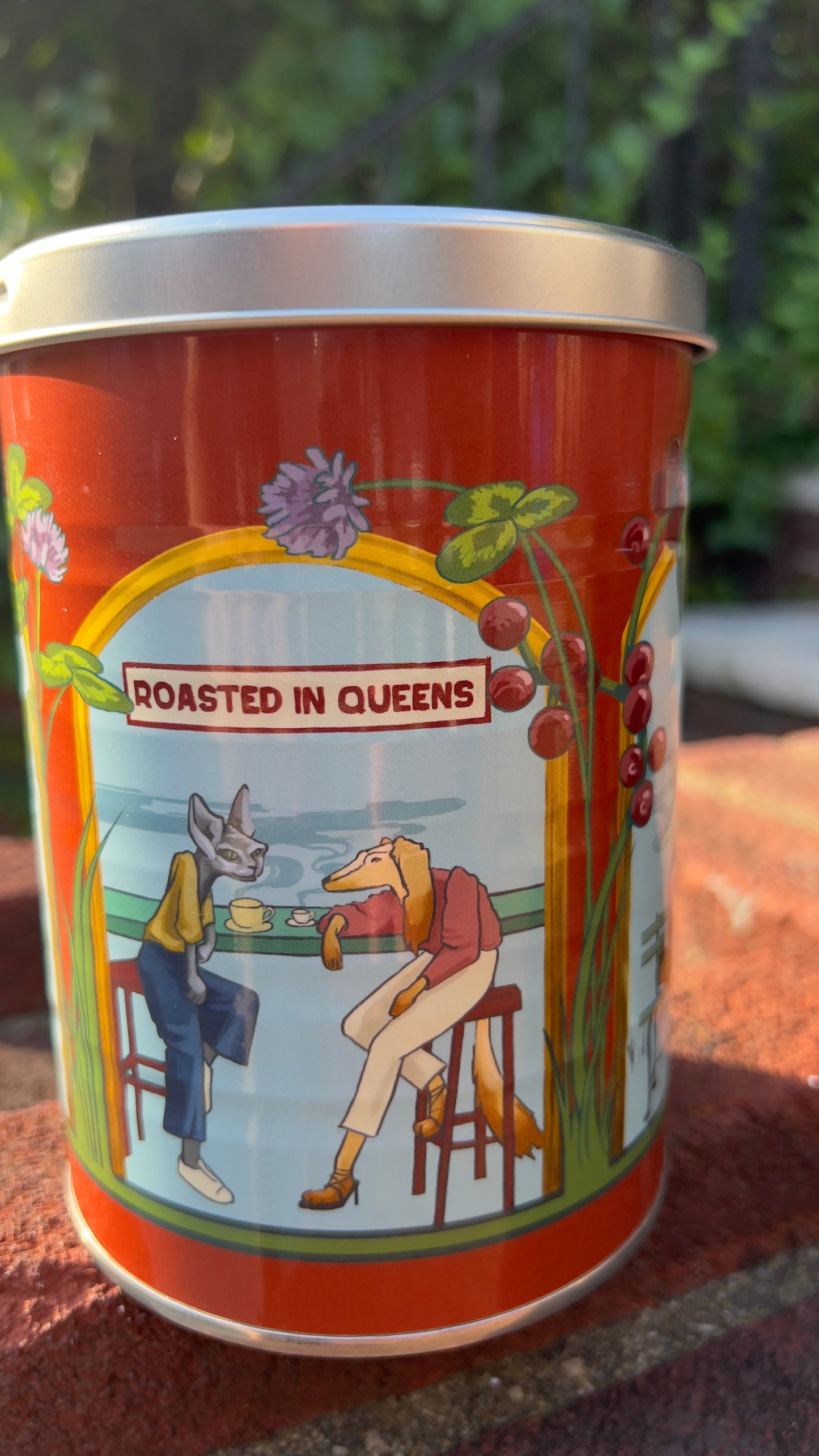 Tin of Single Serve Packets