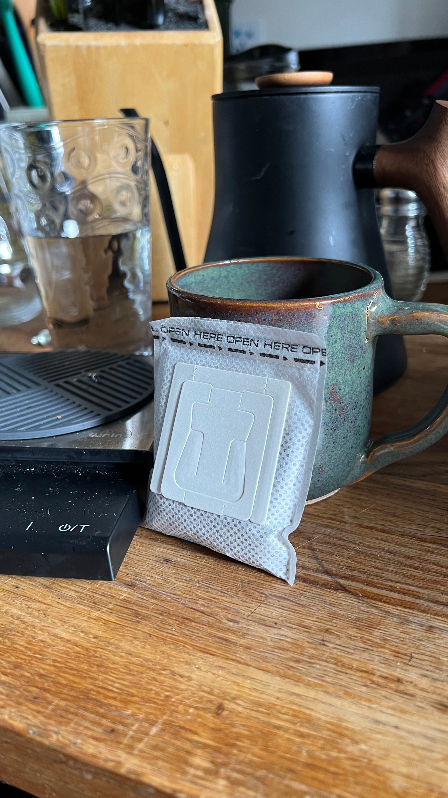Tin of Single Serve Packets
