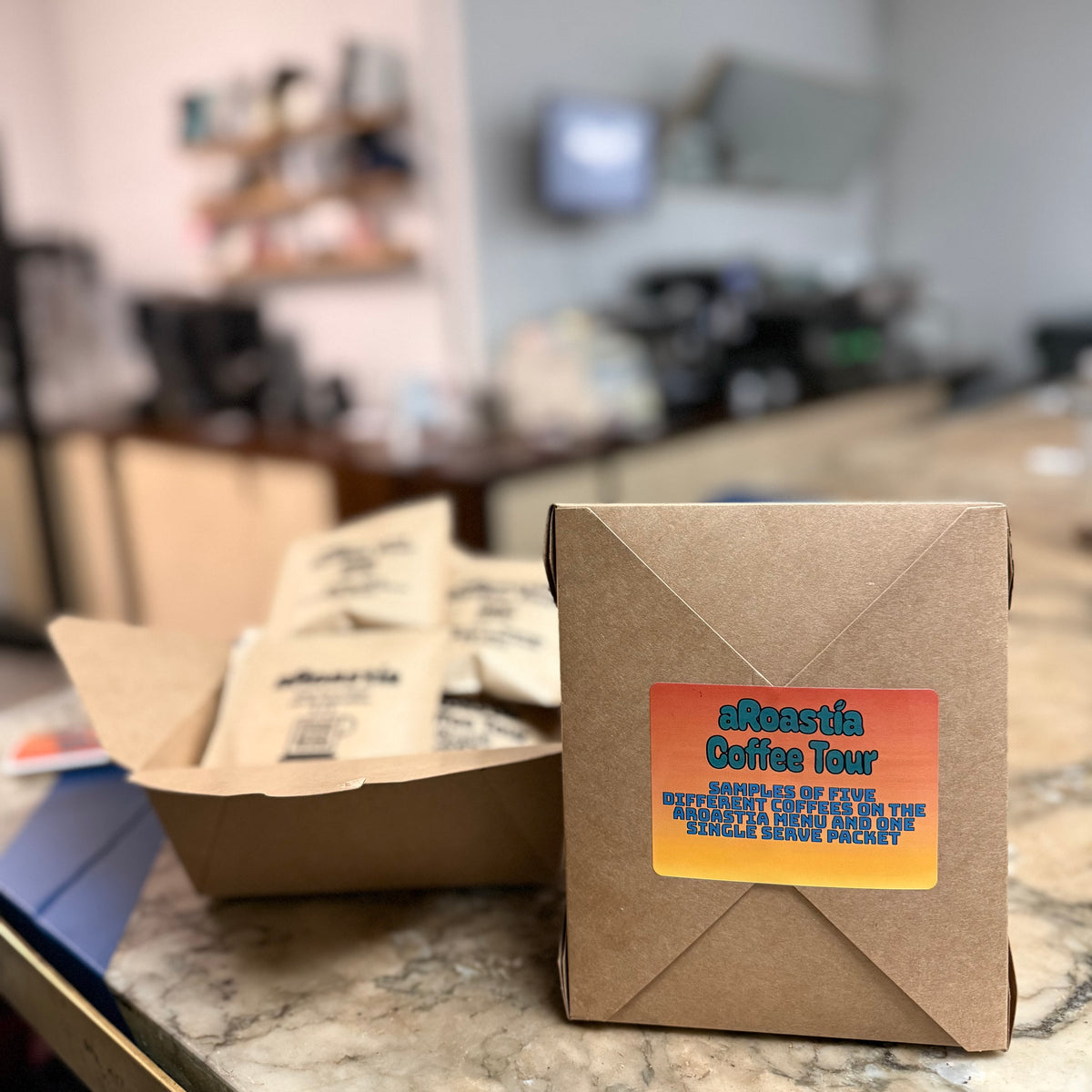 aRoastia Coffee Tour