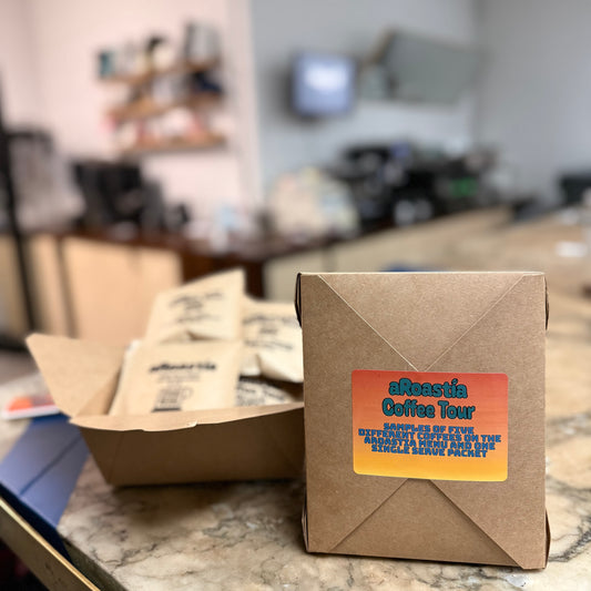 aRoastia Coffee Tour