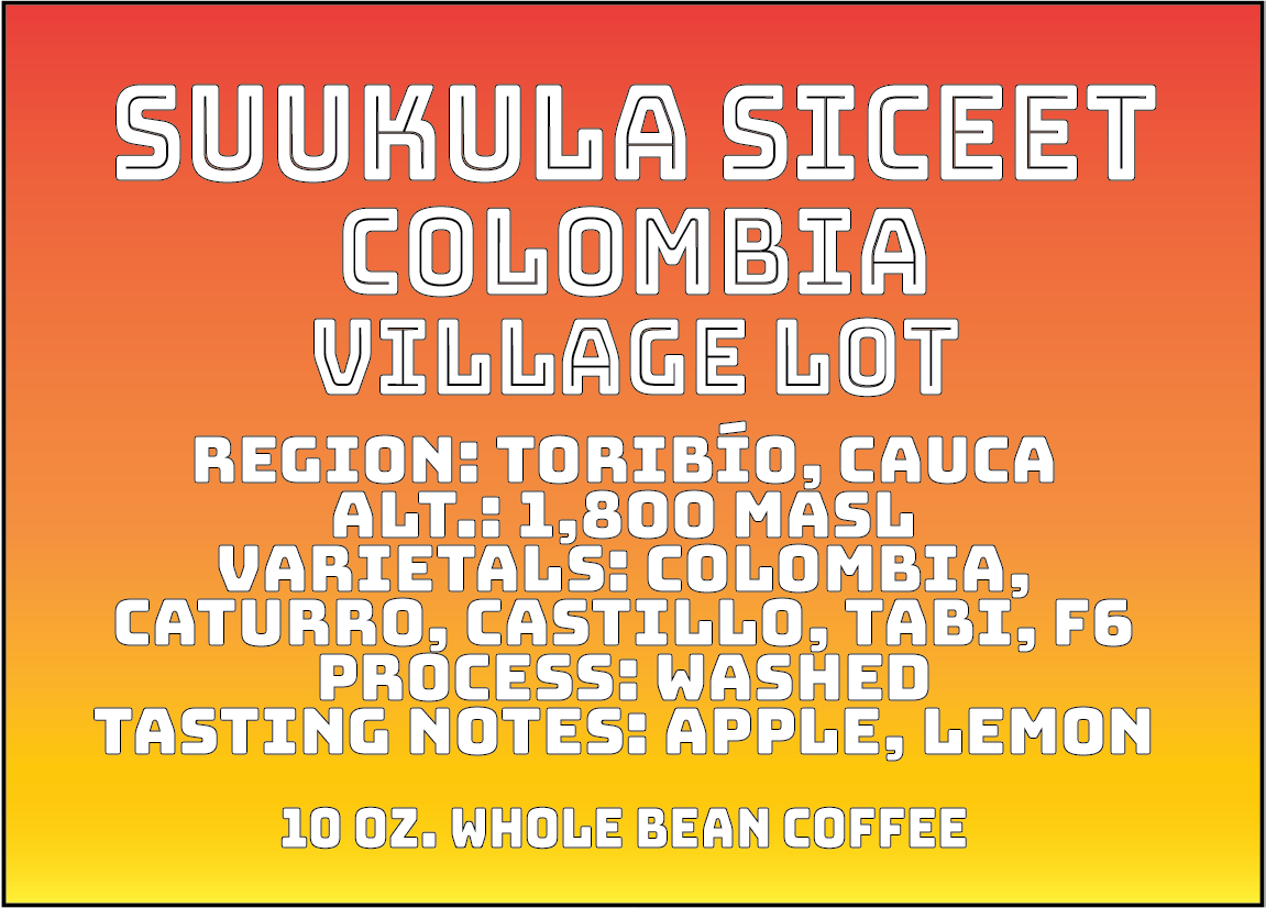 Colombia: Suukula Siceet