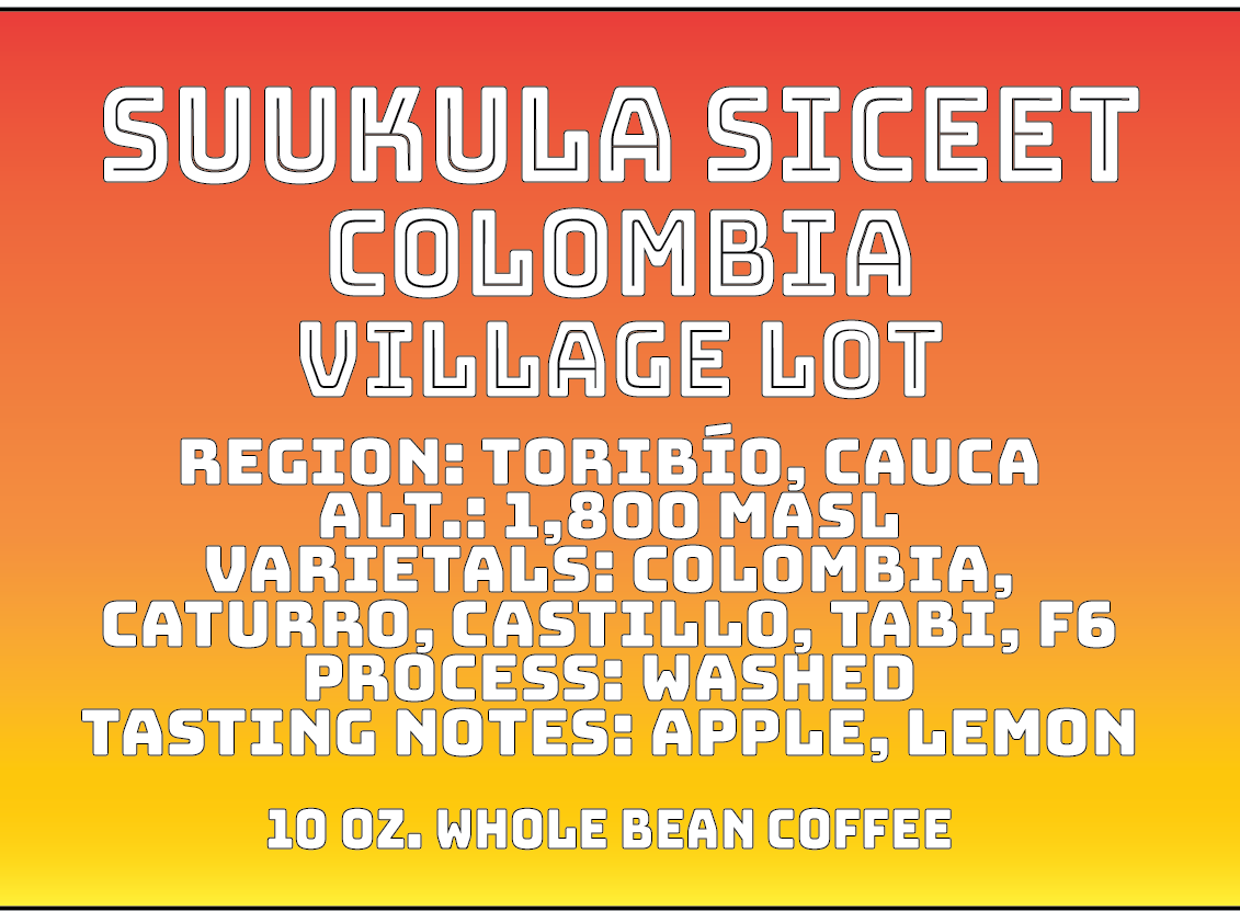 Colombia: Suukula Siceet