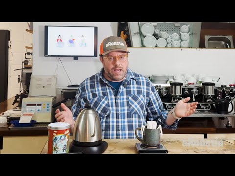 Single Serve Pour Over Packet