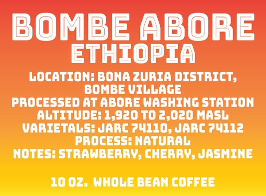 Ethiopia: Bombe Abore