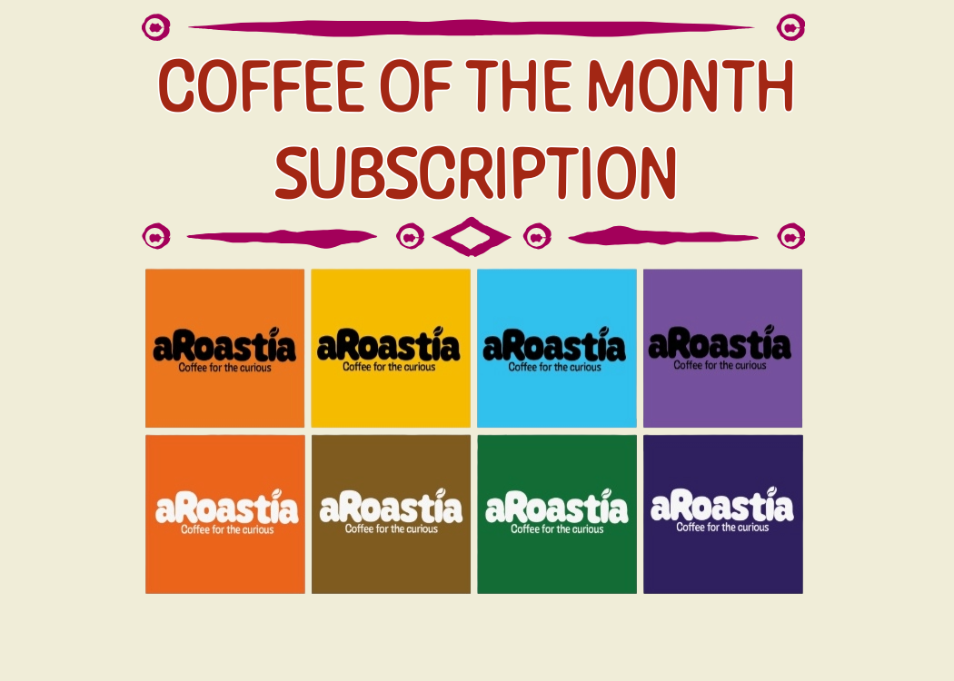 COFFEE OF THE MONTH - SHIPPING INCLUDED!