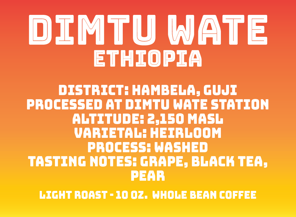 Ethiopia: Dimtu Wate