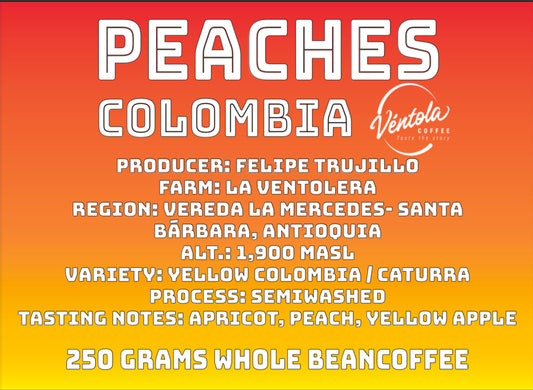 Colombia: Peaches