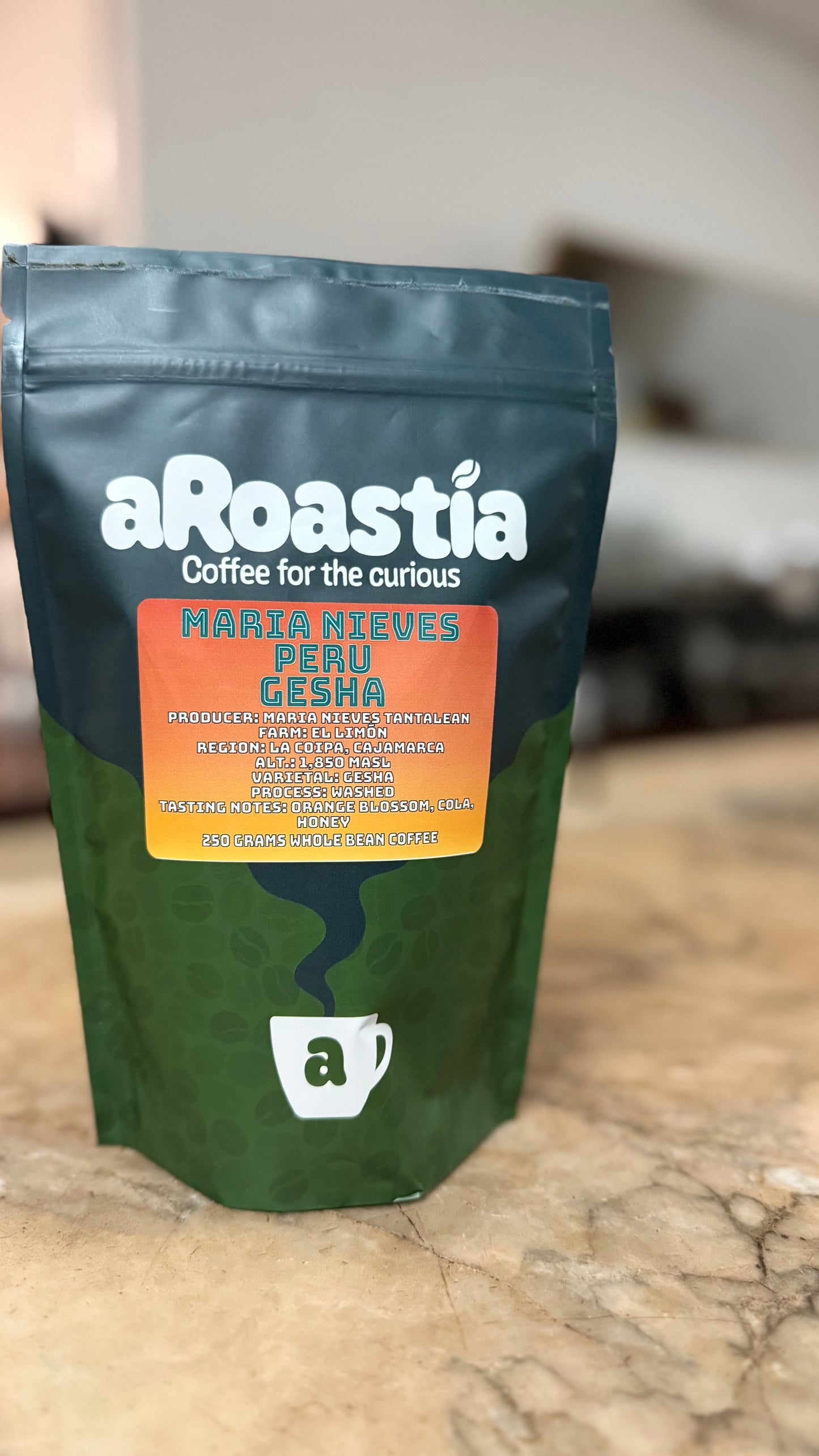 Peru: Maria Nieves - GESHA