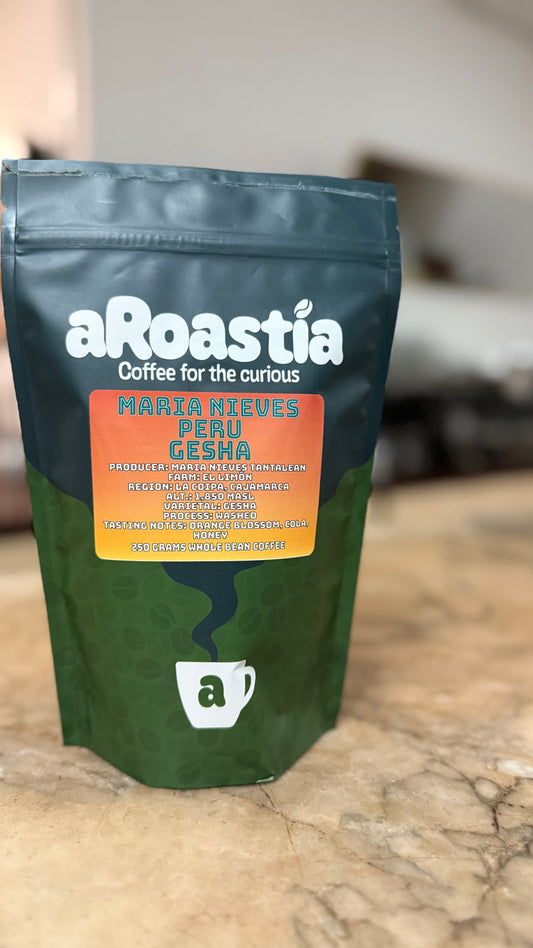 Peru: Maria Nieves - GESHA