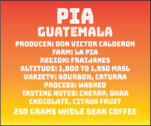 Guatemala: Pia