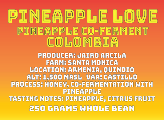 Colombia: Pineapple Love