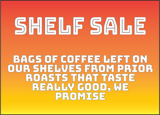 Shelf Sale